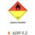 Szerves peroxid ADR 5.2