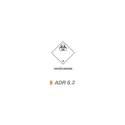 Fertözö anyag ADR 6.2