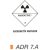 Radioaktív anyag ADR 7.A