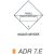 Hasadó anyag ADR 7.E