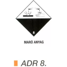 Maró anyag ADR 8