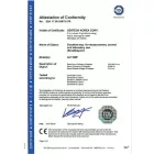 Alkoholszonda ALCOSCAN AL1100F RENDŐRSÉGI fúvóka nélküli (SENTECH)