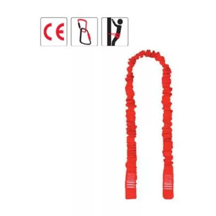 1,5 m-es maximális hosszúságú, munkahelyzet-beállító rugalmas hevederszalag