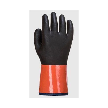 AP91 Portwest Chemdex Pro munkavédelmi kesztyű, vágásbiztosság és vegyszerálló védelmet nyújt KIFUTÓ