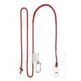   Pro munkahelyzet-beállító szett: 3 m-es kötél, hossz-szabályzó egység, APRO3-as