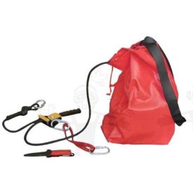   Ereszkedő mentőkészlet (Escape önmentő, 3 karabiner, hevederhurok, 30m kötél, kés) AR010-es