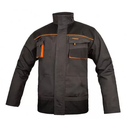 ARTM_Classic_KRT CLASSIC Munkavédelmi Kabát, szürke/narancs