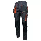 ARTM_Classic_SPD CLASSIC Munkaruha - Derekas Munkásnadrág, szürke/narancs