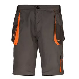   ARTM_Classic_short CLASSIC Munkavédelmi Rövidnadrág, szürke/narancs