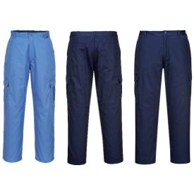   Portwest AS11 Antisztatikus ESD munkavédelmi deréknadrág, munkanadrág