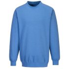 AS24 Portwest Antisztatikus ESD munkavédelmipulóver Világoskék(hemilton),Navy és Fehér színben