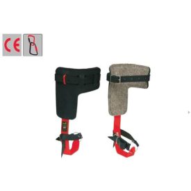   Mászószerszám fához, erdészeti munkákhoz, cserélhető tüskével, szivacsos lábszárvédővel