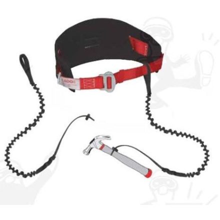 Szerszámtartó 1m hosszú rugalmas gumiszalag poliamid védőborítással AY02-es