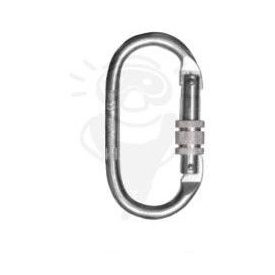 KARABINER csavarmenetes, 18 mm nyílású AZ011