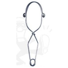 Zárkapocs, összenyomós, 140 mm nyílású (BP3) AZ203-as