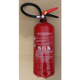 Anaf 6 kg 34A 233B C ABC porraloltó tűzoltó készülék