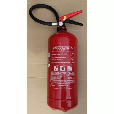 Anaf 6 kg 34A 233B C ABC porraloltó tűzoltó készülék