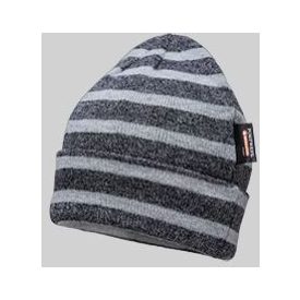 B024 - Csíkos kötött sapka, Insulatex béléssel