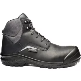   B0883C Portwest Be Grey Mid S3 CI SRC Munkavédelmi bakancs Fekete/Szürke
