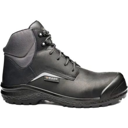 B0883C Portwest Be Grey Mid S3 CI SRC Munkavédelmi bakancs Fekete/Szürke