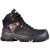 B1601 Portwest T-Rex Mid/T-Wall Munkavédelmi Bakancs Fekete/Narancs 36