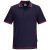 B218 Portwest Essential kéttónusú munkavédelmi pólóing Navy/Piros XL