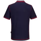 B218 Portwest Essential kéttónusú munkavédelmi pólóing Navy/Piros XXL
