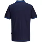 B218 Portwest Essential kéttónusú munkavédelmi pólóing Navy/Royal Kék XXXL