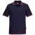 B218 Portwest Essential kéttónusú munkavédelmi pólóing Navy/Piros és Navy/Royal Kék színekben