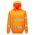 Jól láthatósági, kapucnis pulóver B304, Jólláthatósági