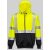 B315 - Hi-Vis kéttónusú kapucnis pulóver