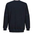 B318 Portwest Essential kéttónusú pulóver Navy/Royal kék S