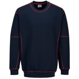   B318 Portwest Essential kéttónusú pulóver Navy/Piros és Navy/Royal kék színekben