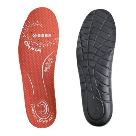 B6311 - Dry'n Air Scan&Fit Omnia - Med Piros - kényelmes talpbetét
