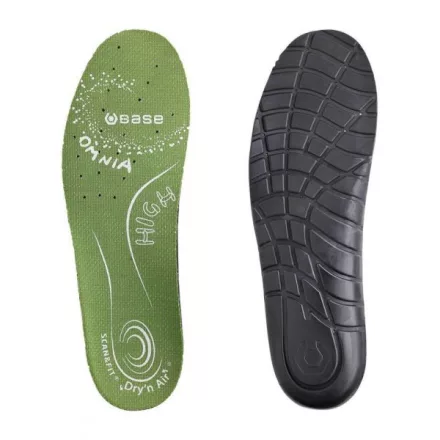 B6312 - Dry'n Air Scan&Fit Omnia - High Zöld - kényelmes talpbetét