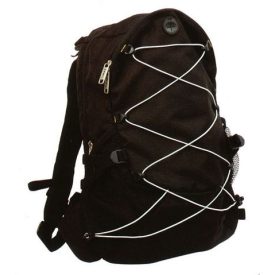   Coverguard hátizsák, fekete színű kopásálló nylon 420D TPU BAGHB35