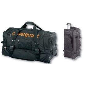   Coverguard utazótáska, fekete színű, nagy szakítószilárdságú, vízhatlan BAGTB100