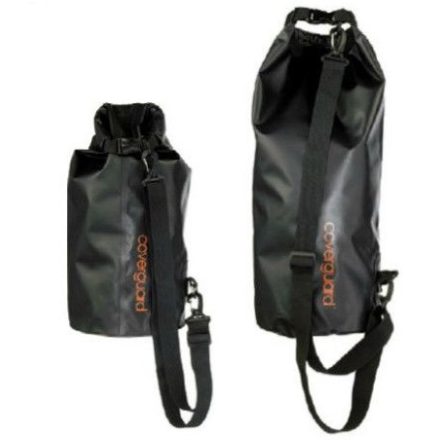 Coverguard fekete tengerész zsák. Vízálló PVC alapanyag, 20 literes BAGWB20