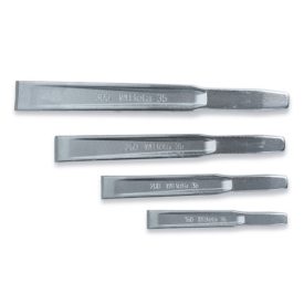   35/S4 4 darabos, erősített laposvágó készlet összetekerhető tokban