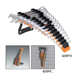   42/SP_plastica tartó csillag-villáskulcsokhoz (42. cikk) és villáskulcsokhoz (55. cikk) 