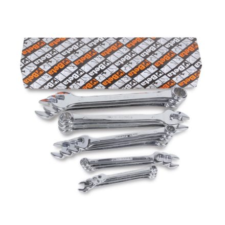 42MP/S17 17 darabos kombinált csavarkulcs-készlet