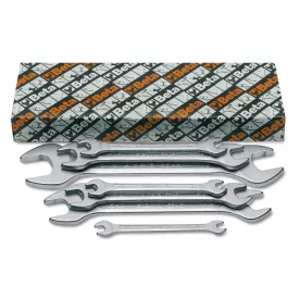 55AS/S8  8 darabos kettős villáskulcs készlet  