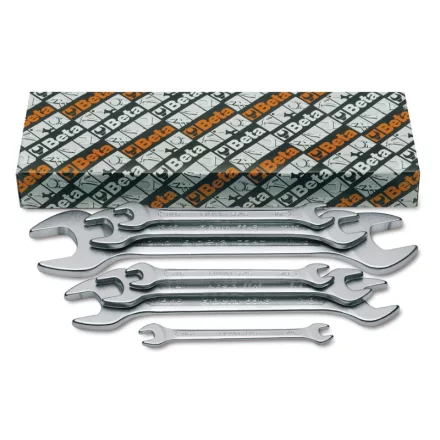 55AS/S8  8 darabos kettős villáskulcs készlet  