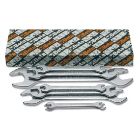 55AS/S12  12 darabos kettős villáskulcs készlet