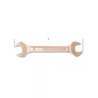 55BA-AS 3/8X7/16 Villáskulcs, szikramentes