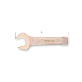 58BA 17 Ütővilláskulcs, szikramentes