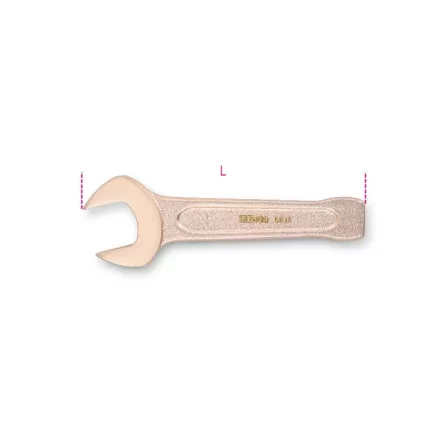 58BA 38 Ütővilláskulcs, szikramentes