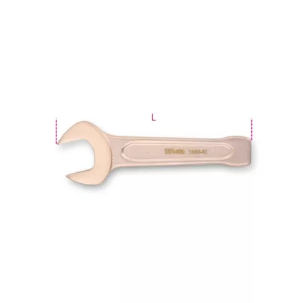 58BA-AS/ 11/16 SZIKRAMENTES ÜTŐVILLÁSKULCS