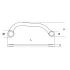 83AS Öninditó kulcs, méretek inch-ben 7/16x1/2