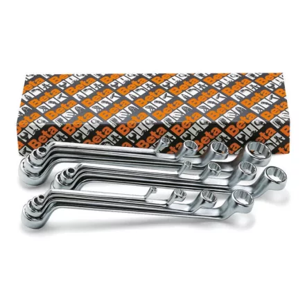 90/S12X  12 részes hajlított csillagkulcs szerszám készlet 